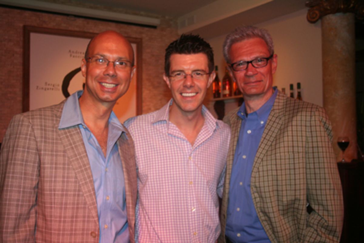 Richie Ridge, Gavin Lee and Preston Ridge  at 
