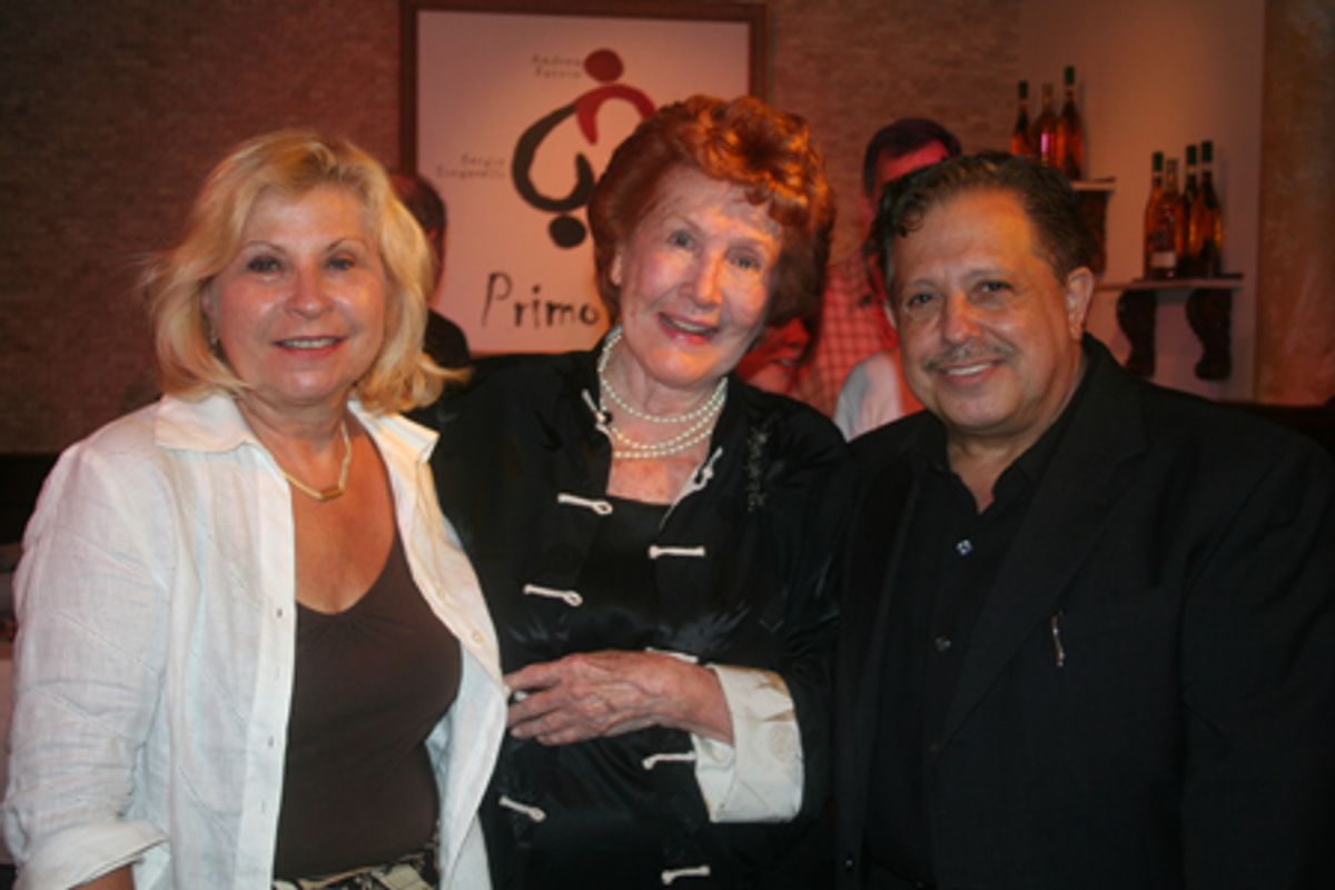 Jane Klain, Shannon Bolin and Ellis Nassour at 