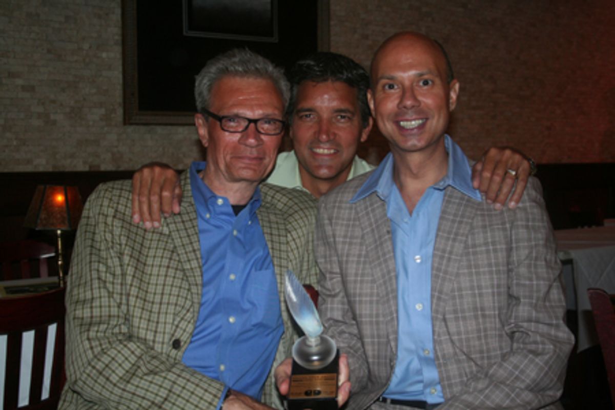 Preston Ridge, Bruce Dimpflmaier and Richie Ridge at 