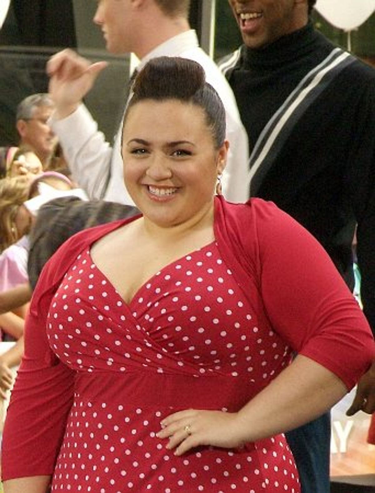 Nikki Blonsky
 at 