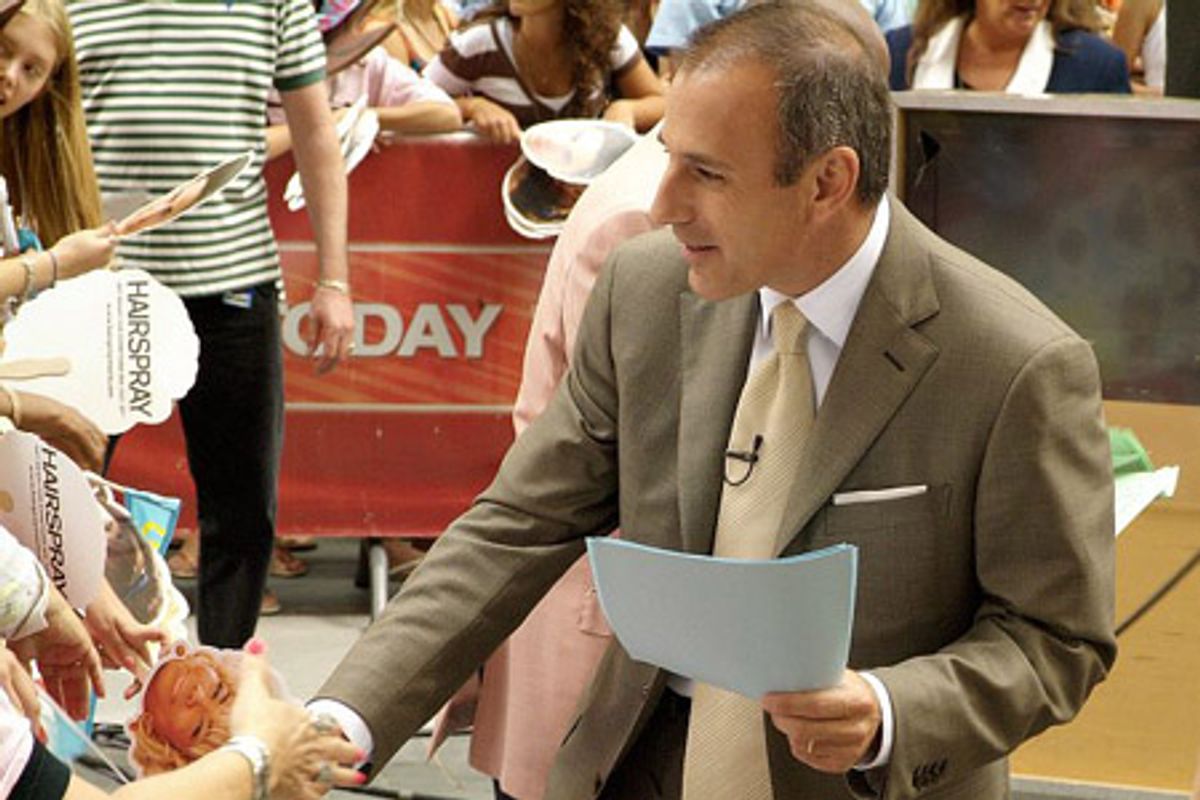 Matt Lauer at 