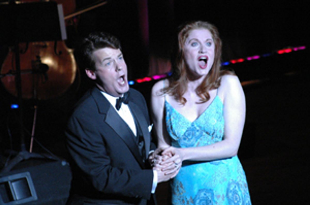 John Easterlin and Christiane Noll at 