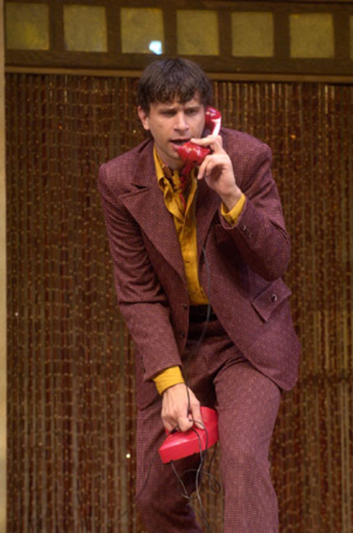 Brian Avers as Brindsley Miller at 