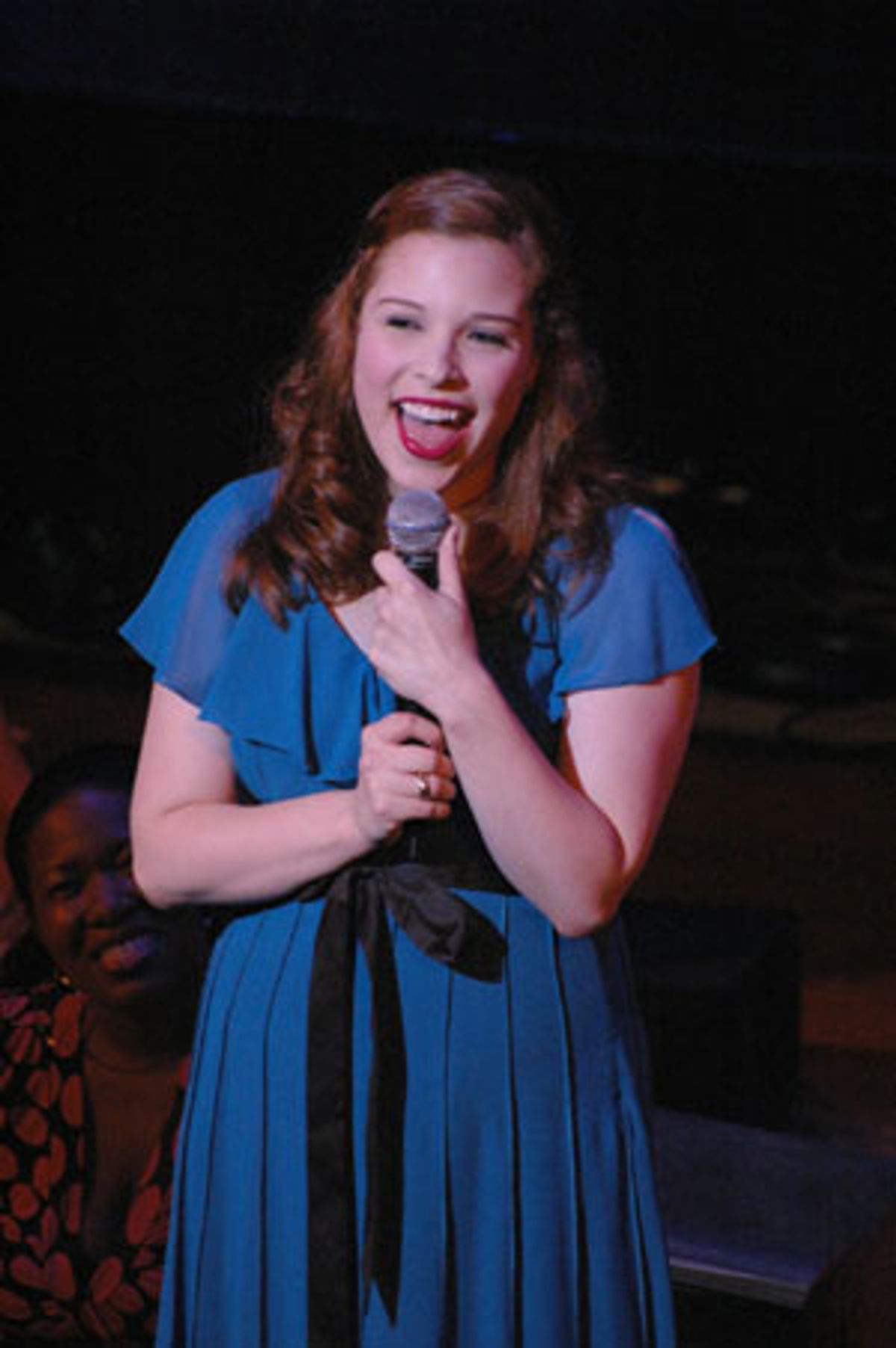 Lauren Marcus (NYU) sings 'Mister Snow' from Carousel at 