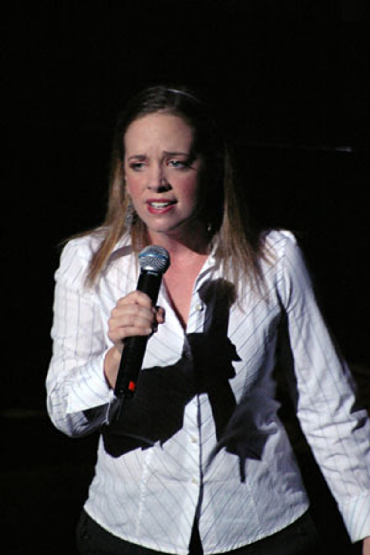 Paige Hutchinson (NYU) sings 'The Writing on the Wall' from The Mystery of Edwin Drood at Broadway's Rising Stars