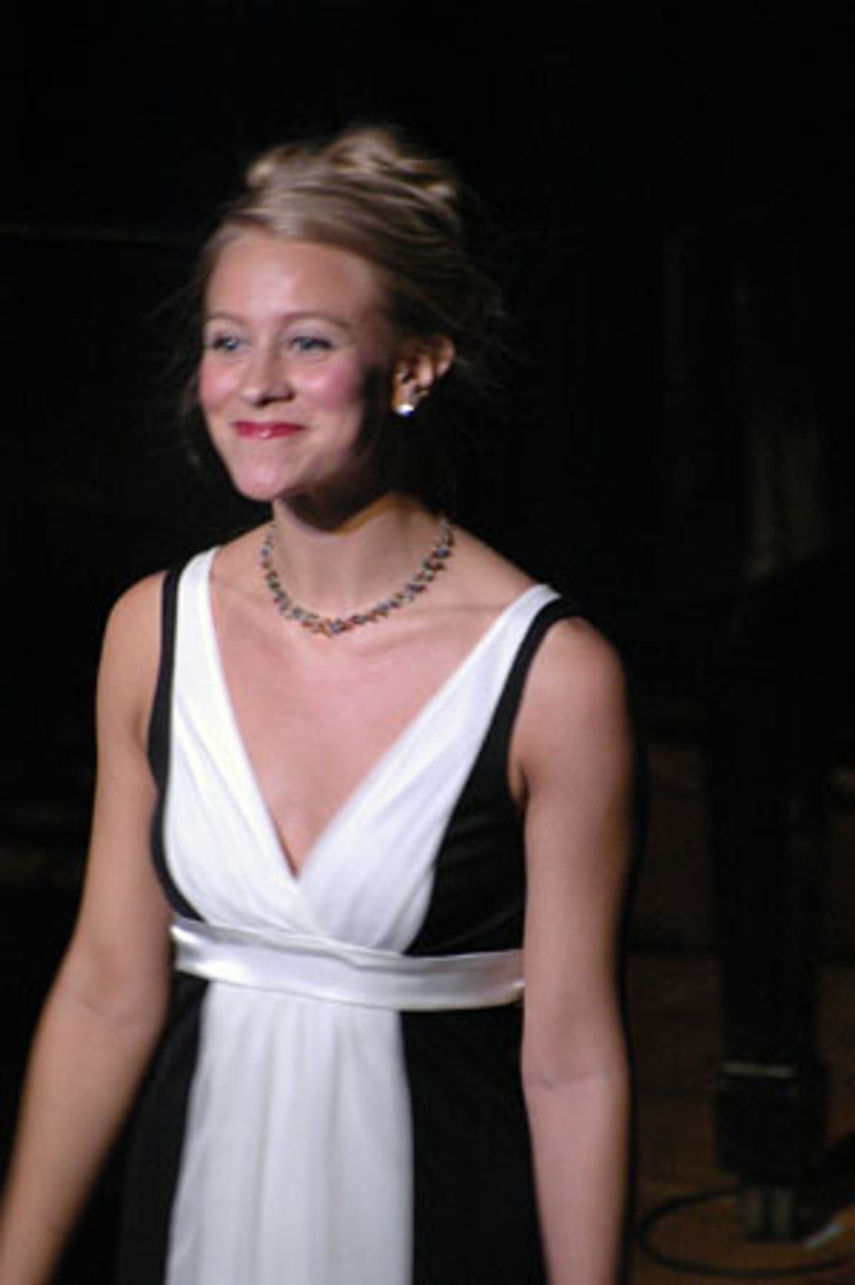 Sara Sawyer (AMDA) sings 'Think of Me' from The Phantom of the Opera at Broadway's Rising Stars