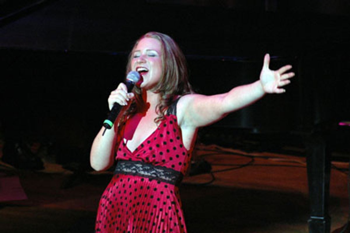 Dayna Grayber (NYU) sings 'Gimme Gimme' from Thoroughly Modern Millie at 
