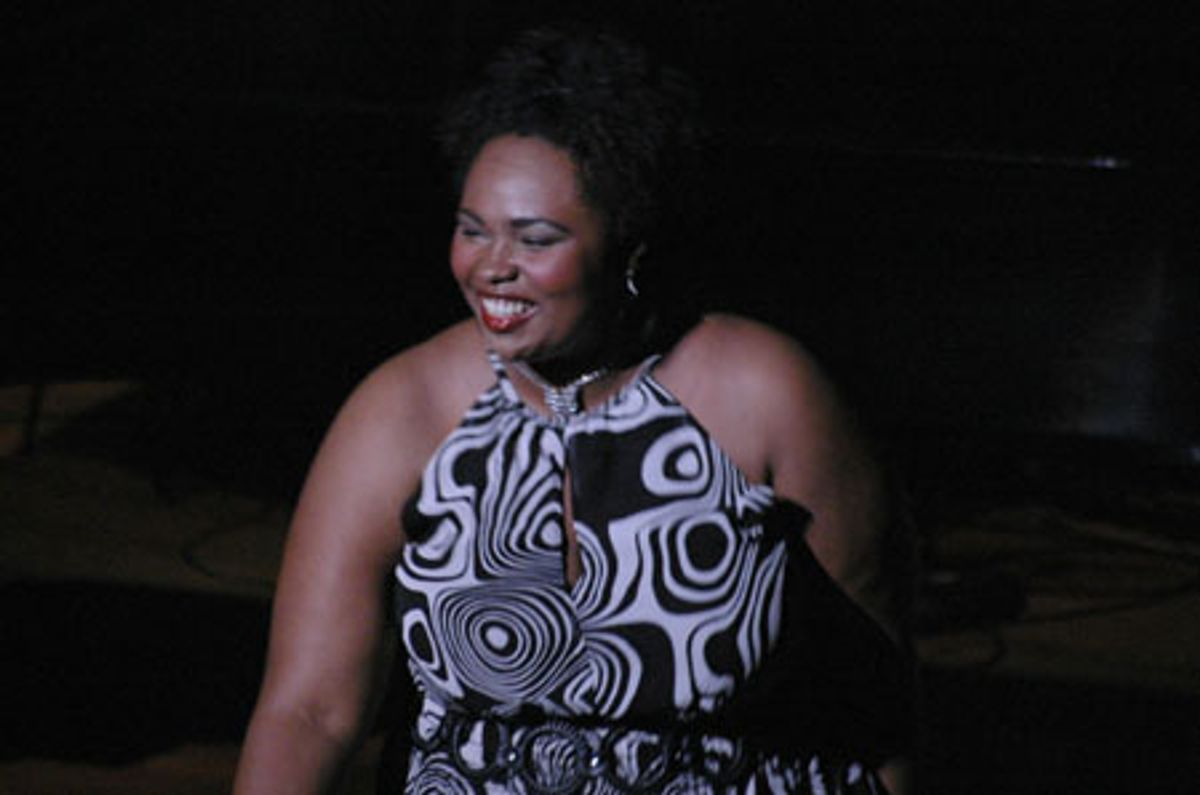 Erica Jacob sings 'The Man That Got Away' at 