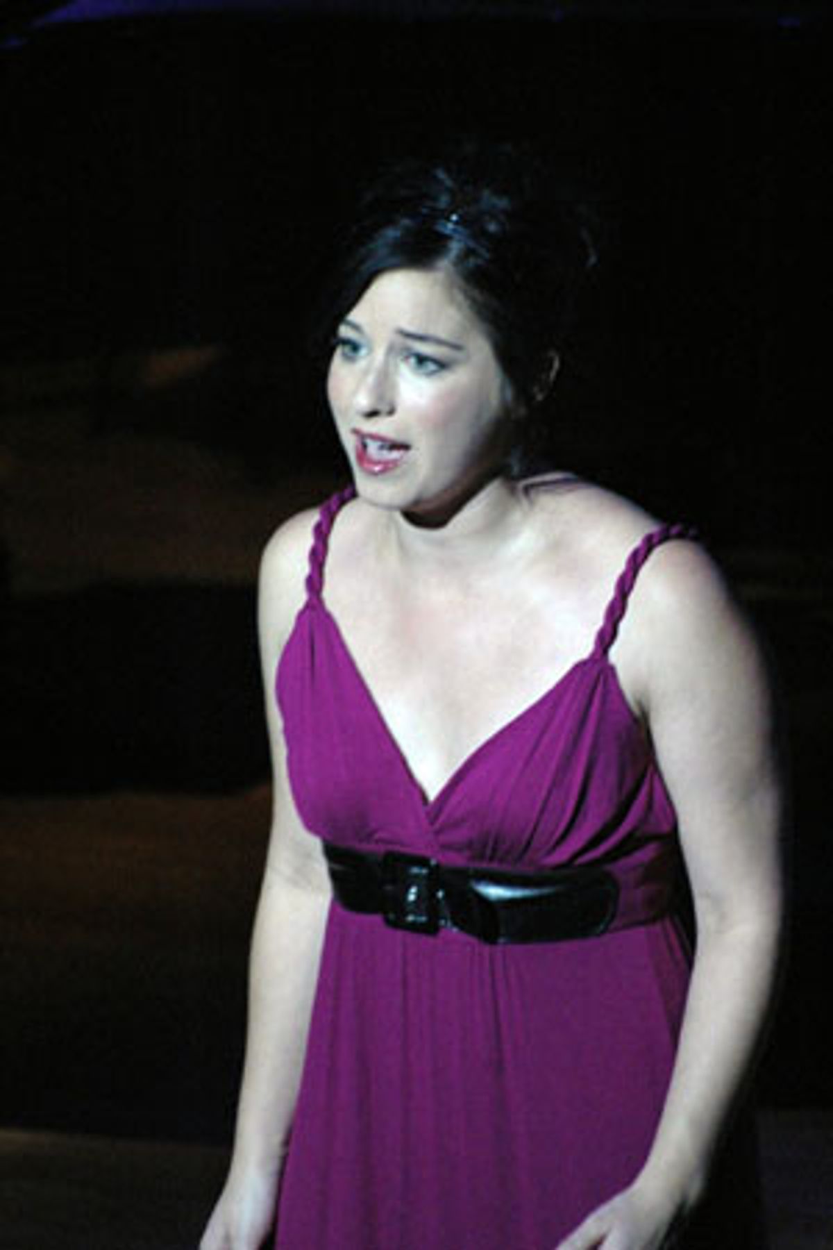 Elizabeth Daniels (NYU) sings 'Love, Look Away' from Flower Drum Song at Broadway's Rising Stars