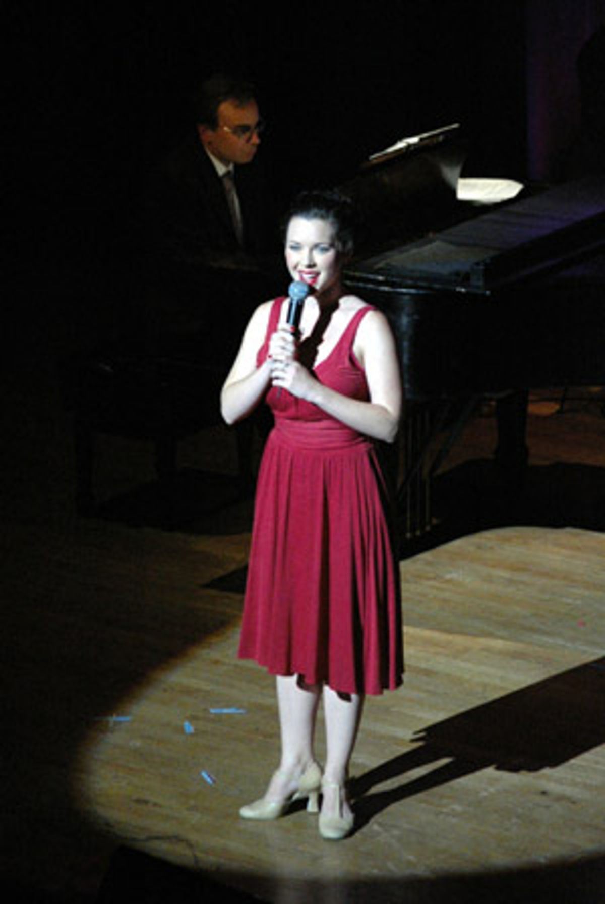 Katie Babb (NYU) sings 'Practically Perfect' from Mary Poppins at 