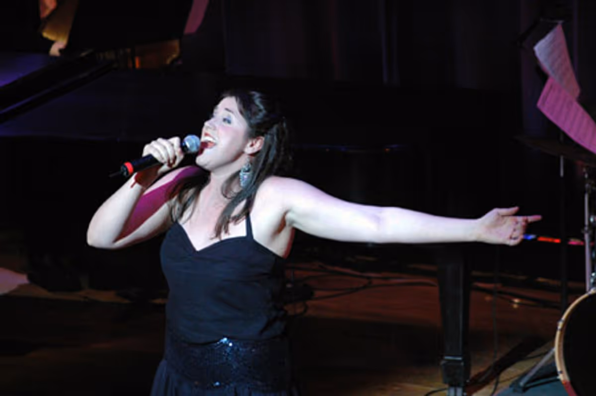 Abby Baum (NYU) sings 'Don't Rain on My Parade' from Funny Girl at Broadway's Rising Stars