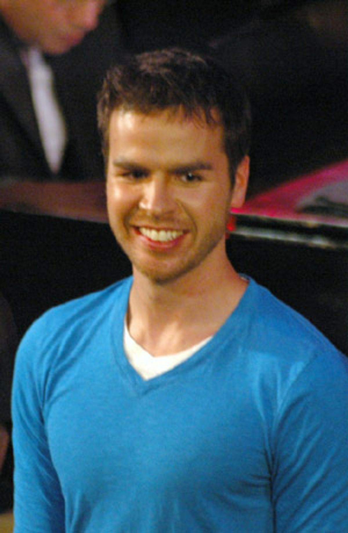 Stephen Bel Davies (Julliard), who sang 'What'll I Do' at 