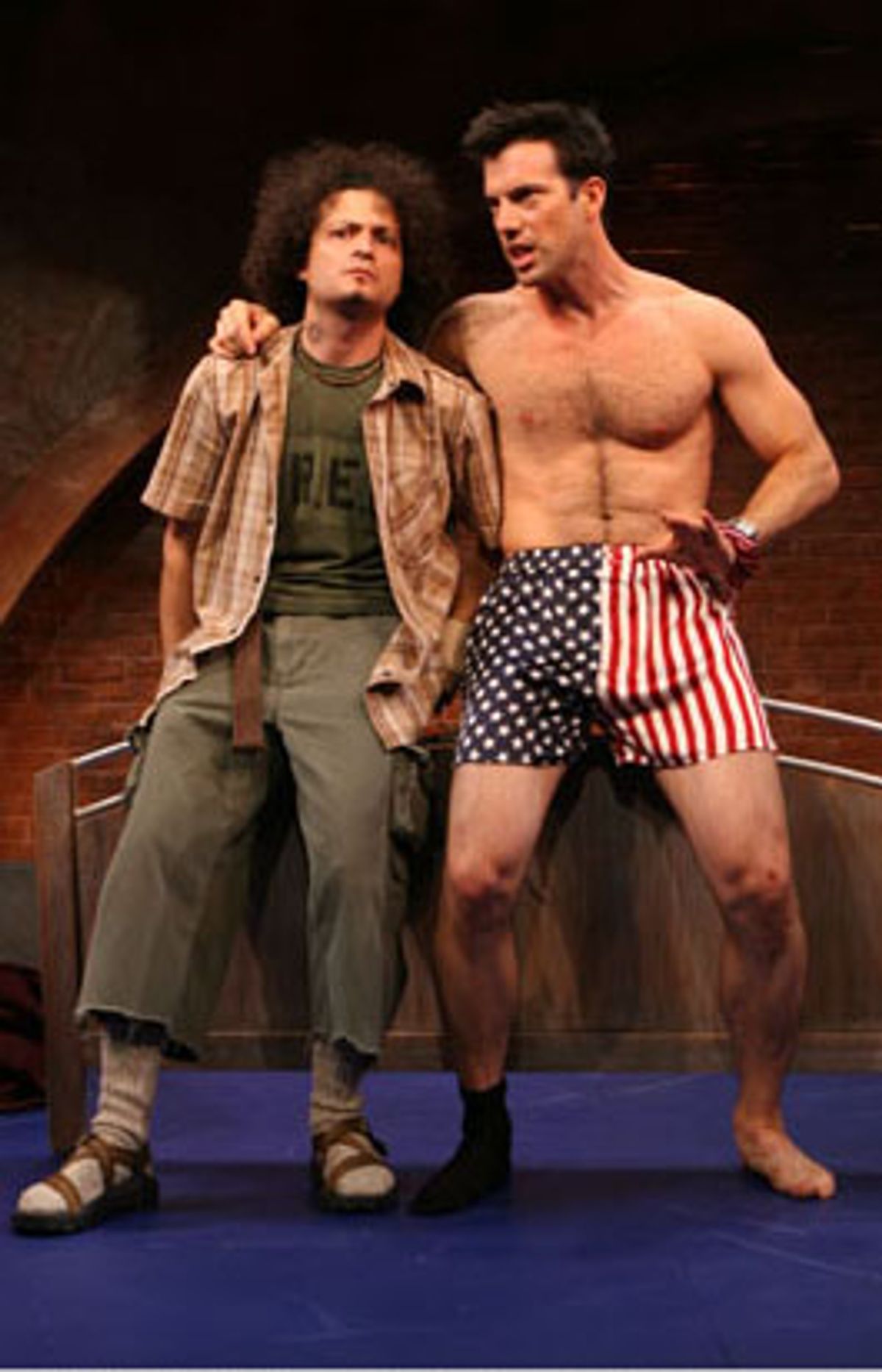 Michael Ray Escamilla and Lorenzo Pisoni at 