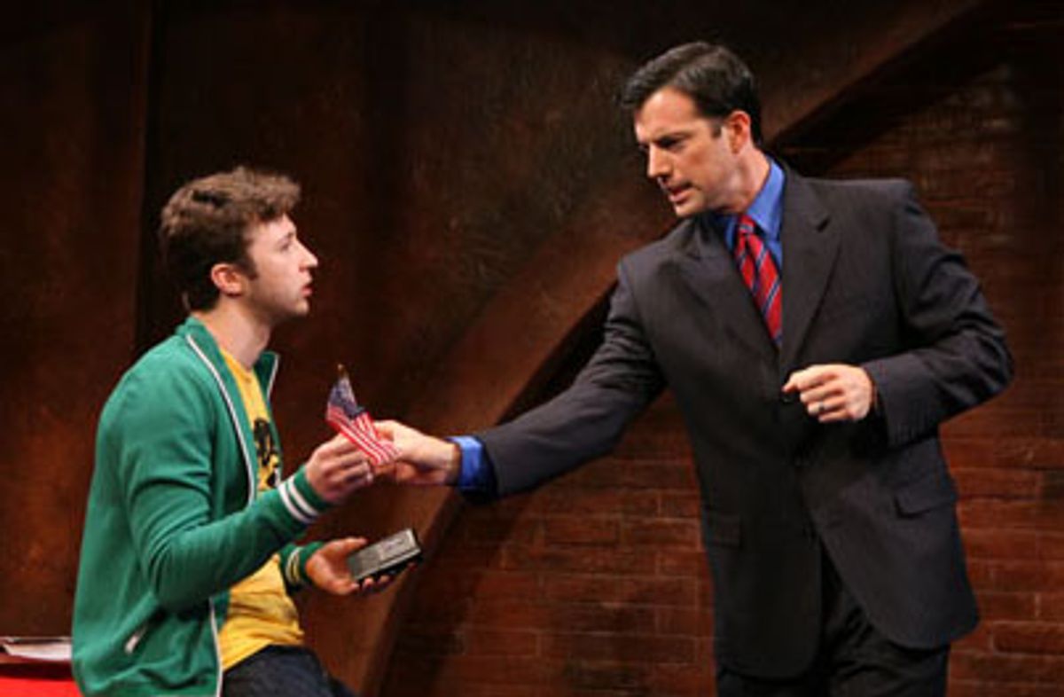 Adam Green and Lorenzo Pisoni at 