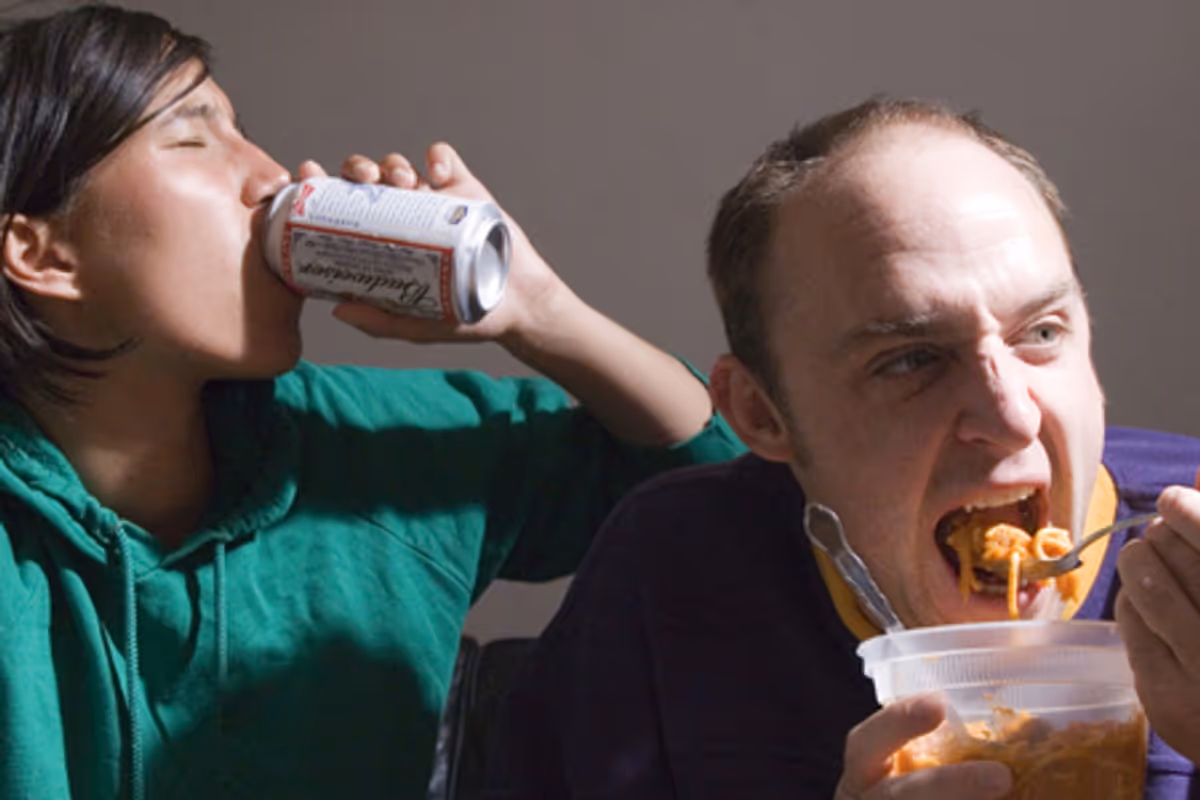 Cass BuggÃ© and Corey Patrick at Photo Preview: FringeNYC's 'bombs in your mouth'