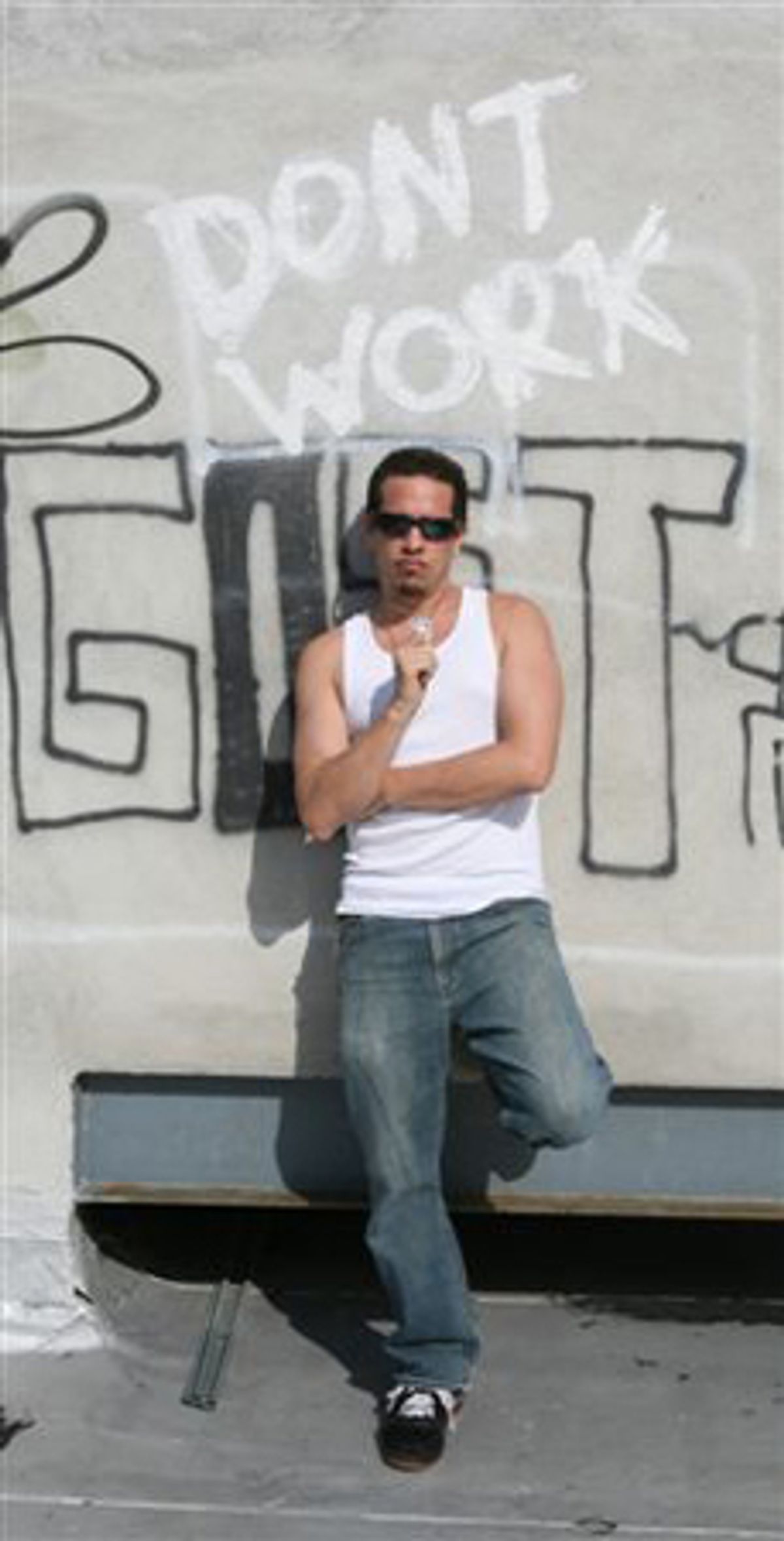Roberto Carrasco as Jesus DeJesus at Photo Preview: Williamsburg! The Musical
