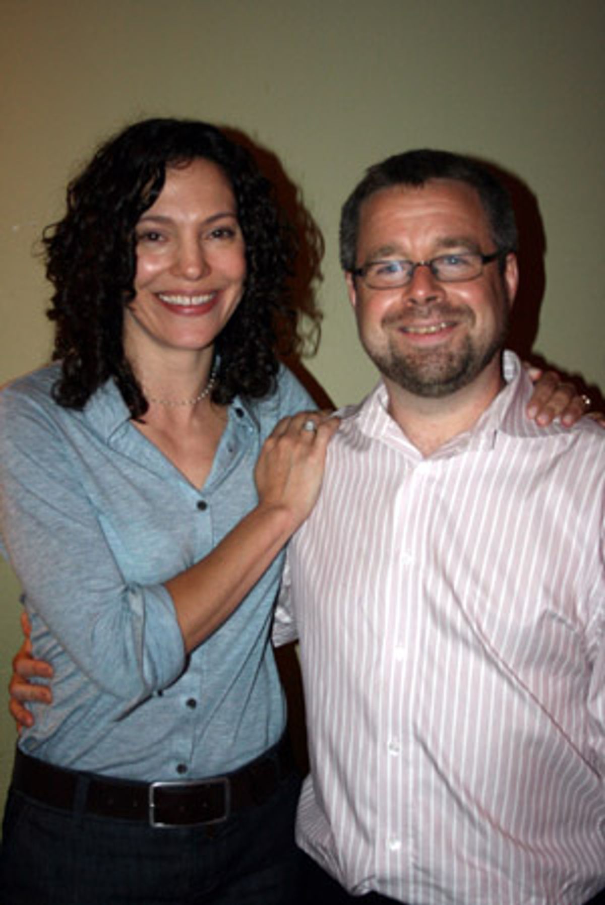 Giovonna Sardelli and Padraic Lillis at 