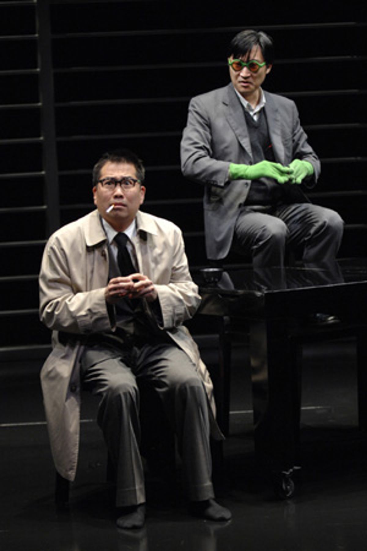 Andrew Pang and Keong Sim at 