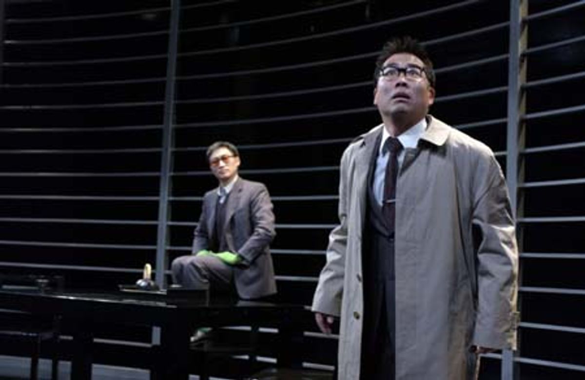 Keong Sim and Andrew Pang at 