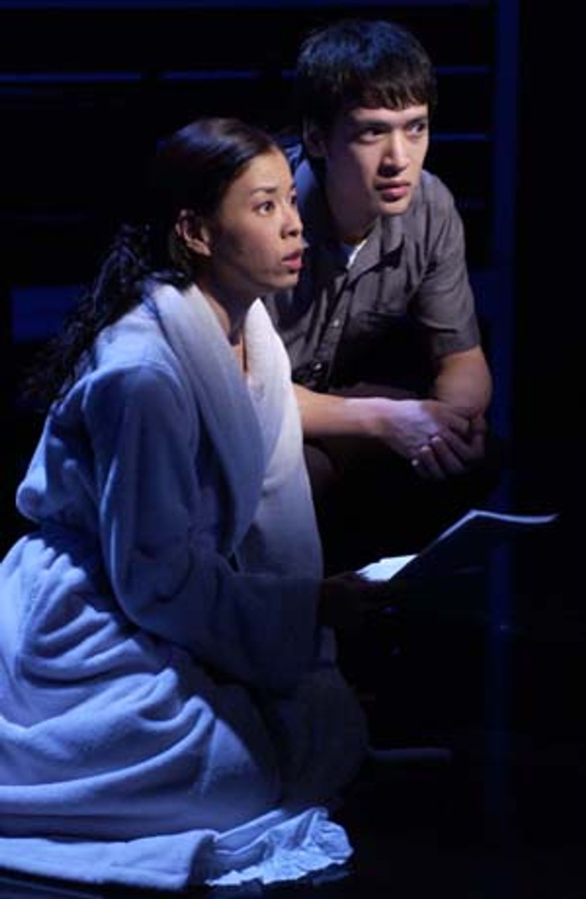 Aiko Nakasone and Hanson Tse at 