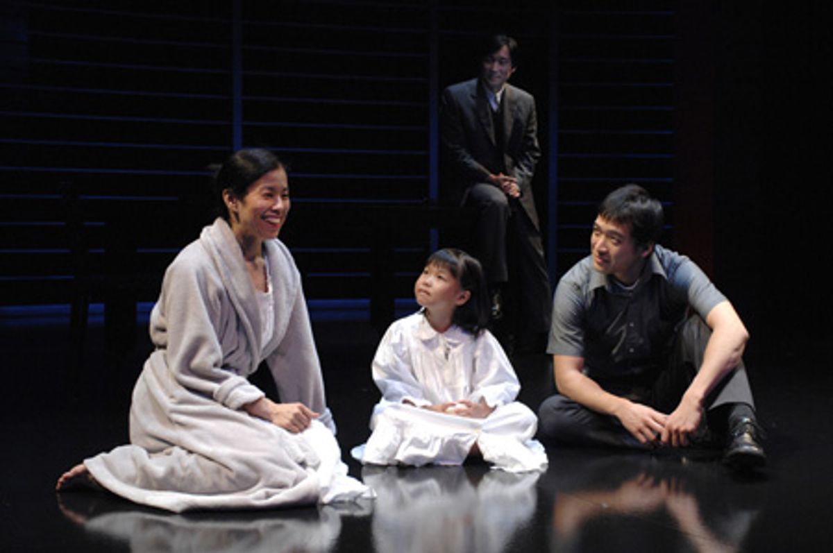 Aika Nakasone, Kayla Lauren Mei Mi Tucker, Hanson Tse and Keong Sim (background) at 