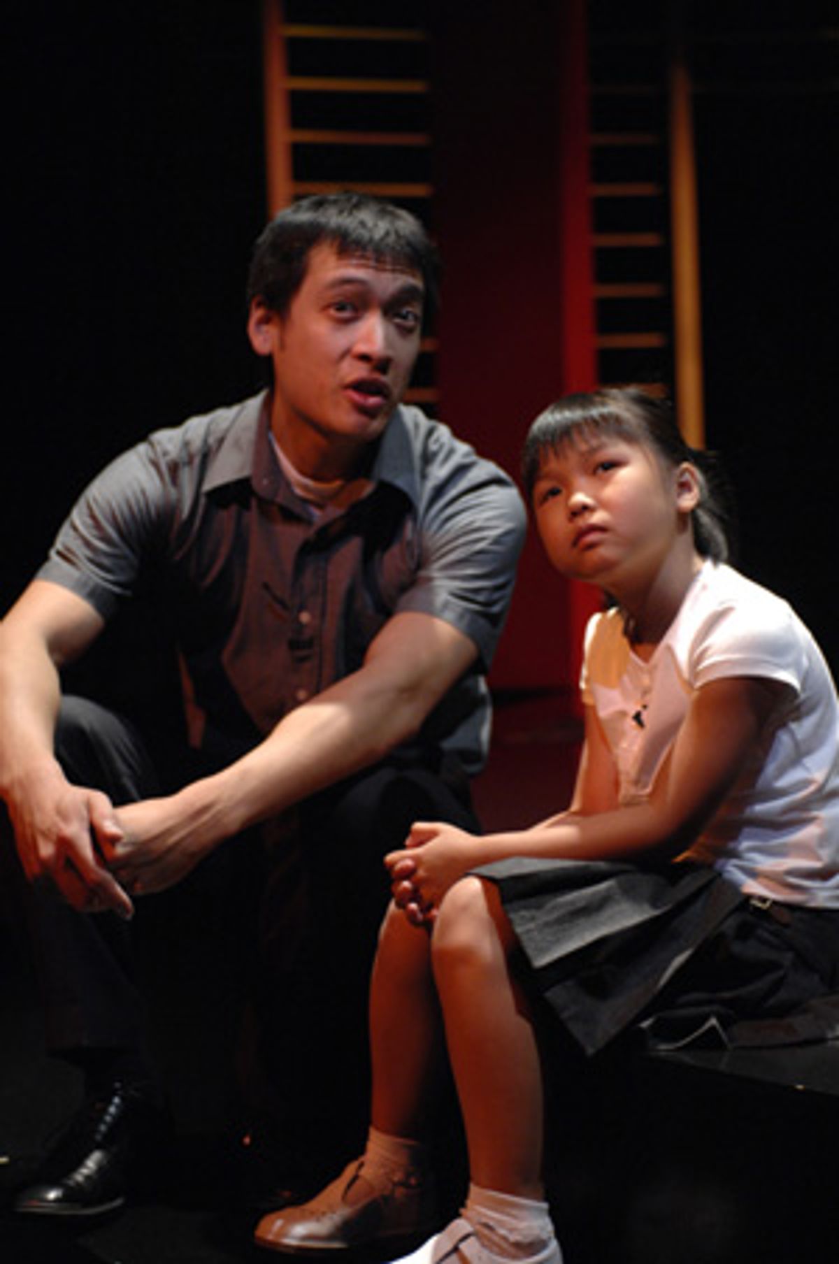 Hanson Tse and Kayla Lauren Mei Mi Tucker at 