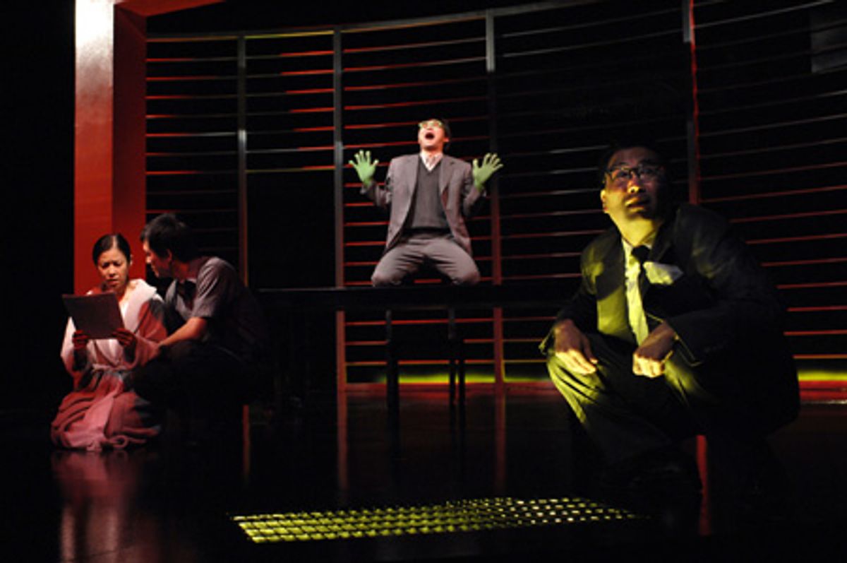 Aiko Nakasone, Hanson Tse, Keong Sim and Andrew Pang at 