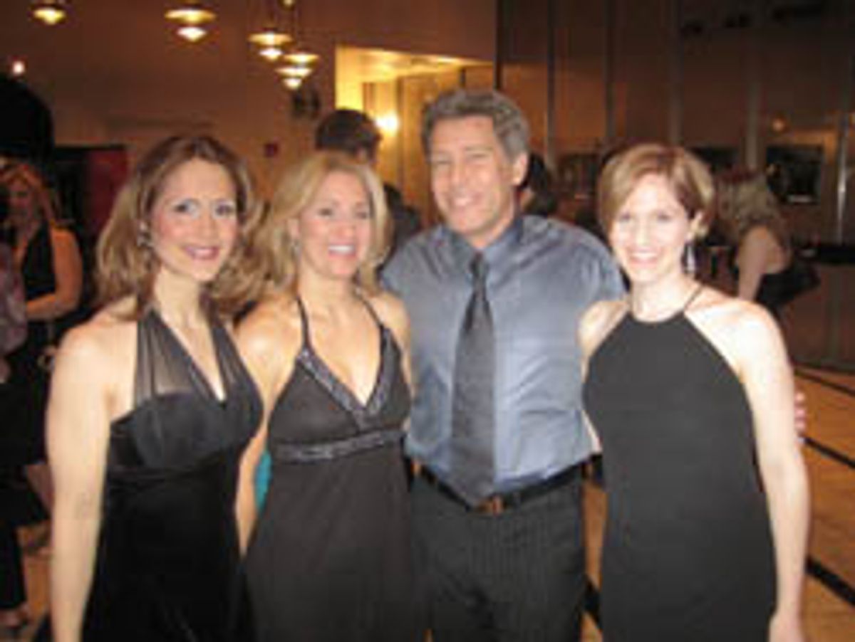  Kelly Jeanne Grant, Kristin Huffman, Keith Buterbaugh and Amy Justman at 