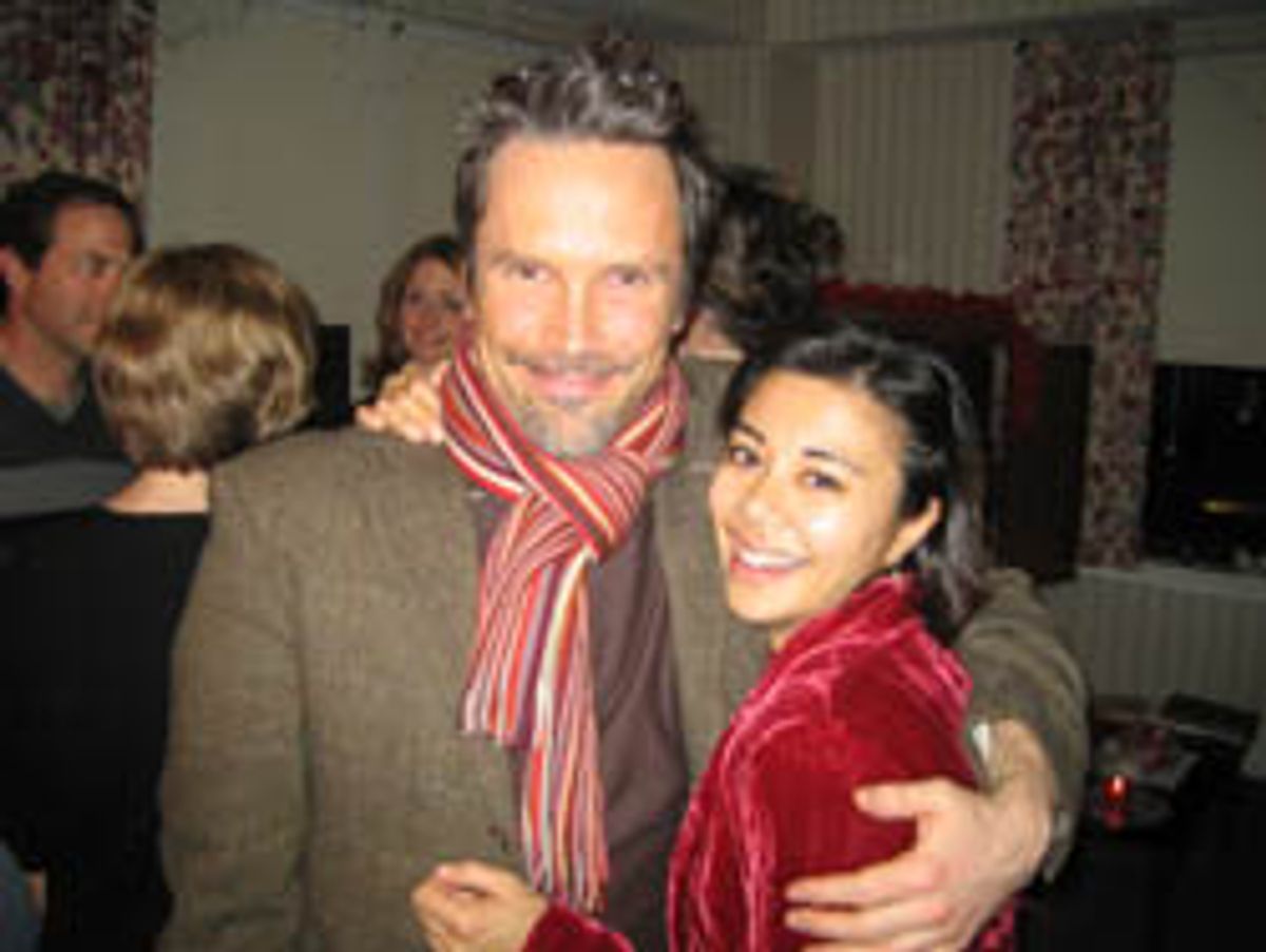 Rob Cunningham and Angel Desai at 