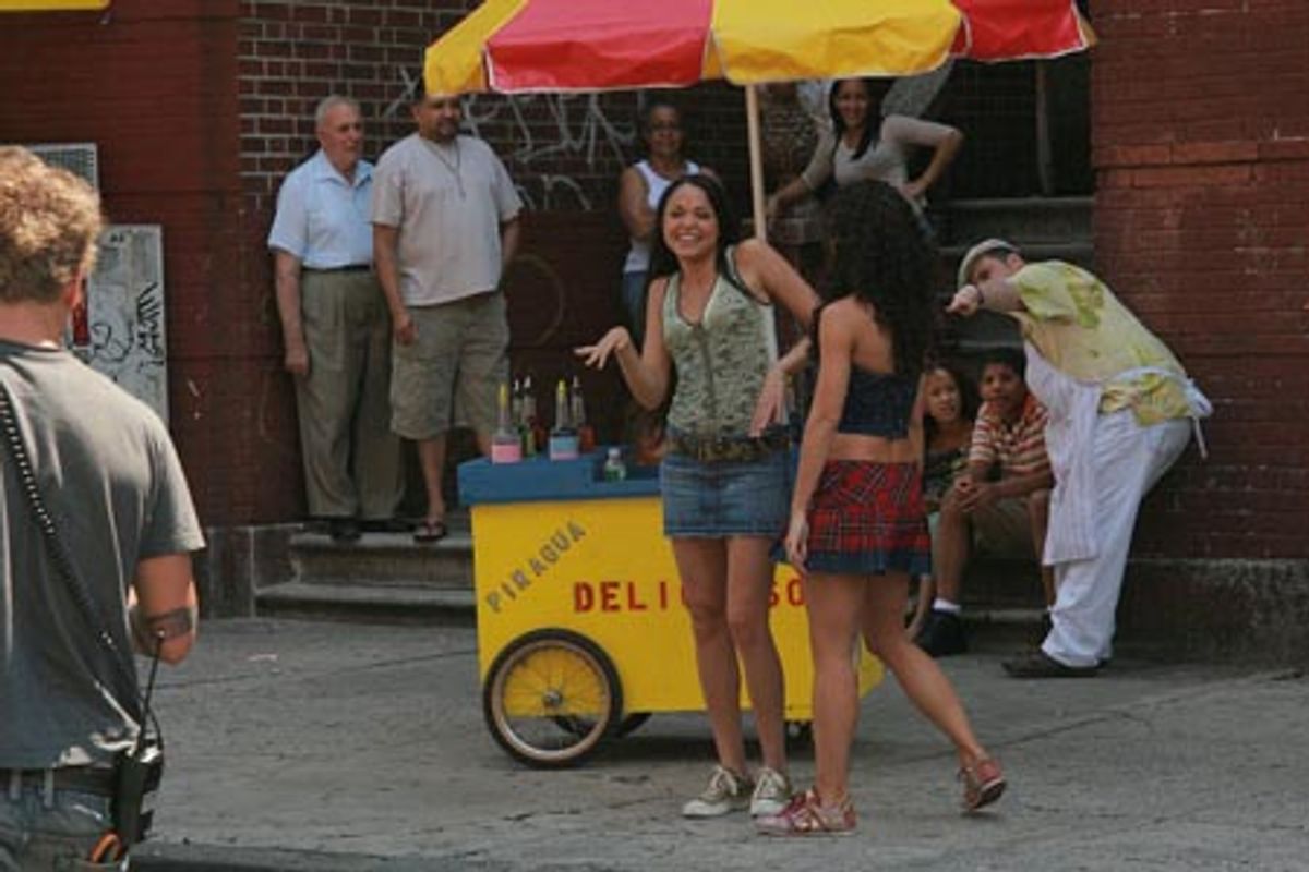 Karen Olivo and Nina LaFarga at 
