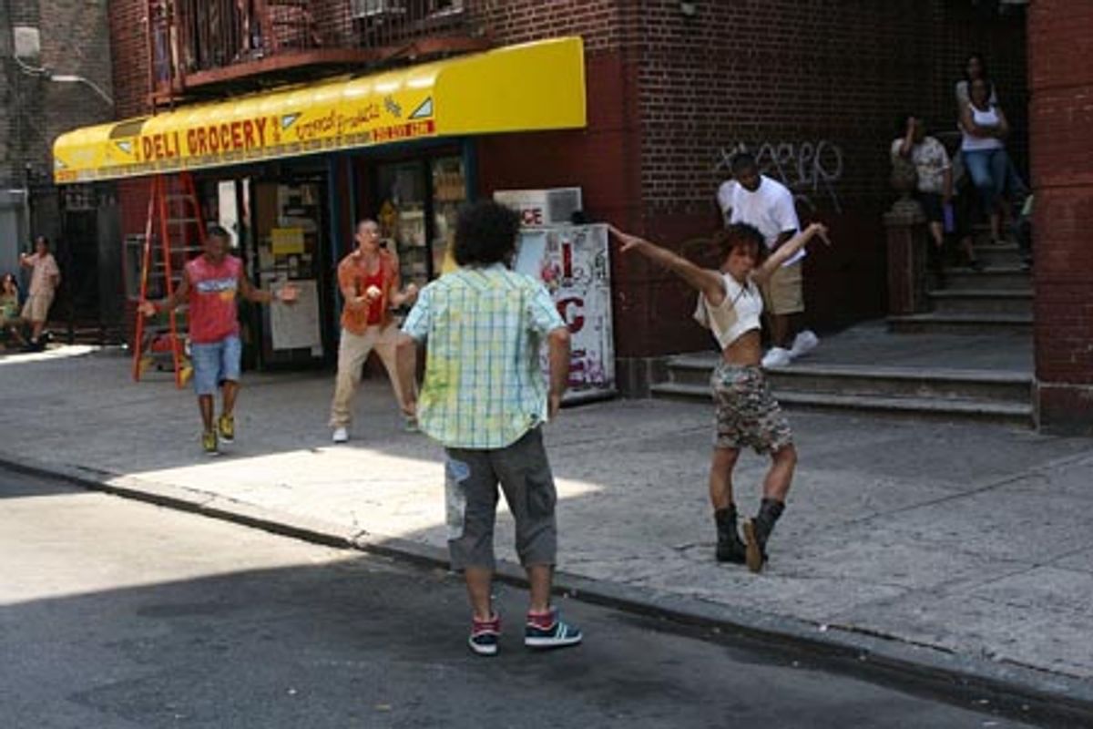 Ricky Tripp, Jon Rua, Luis Salgado, and Stephanie Klemons at 