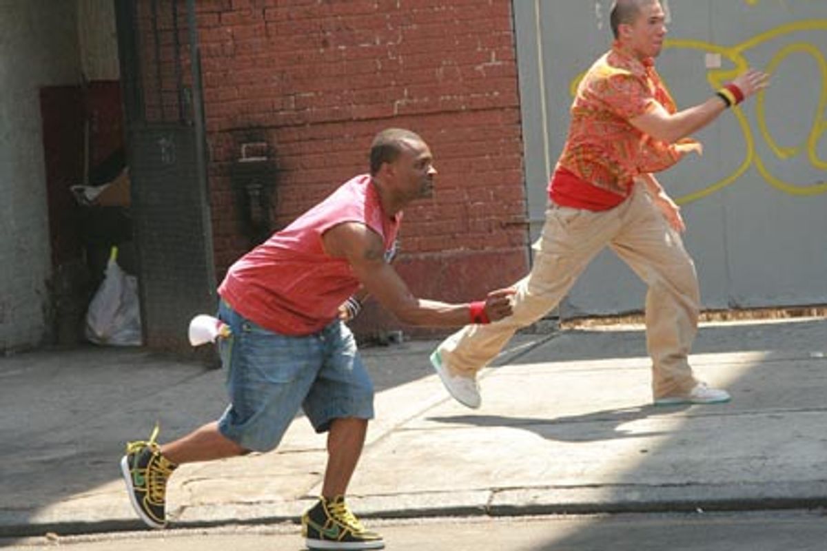 Ricky Tripp and Jon Rua at 