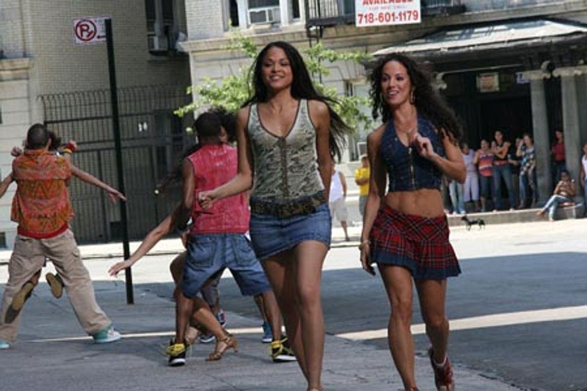 Karen Olivo and Nina LaFarg at 