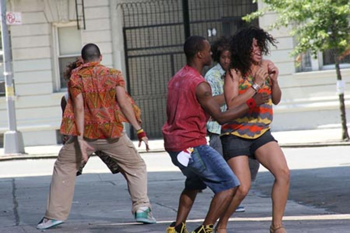 Jon Rua, Rosie Lani Fiedelman, Ricky Tripp, Stephanie Klemons and Luis Salgado at 