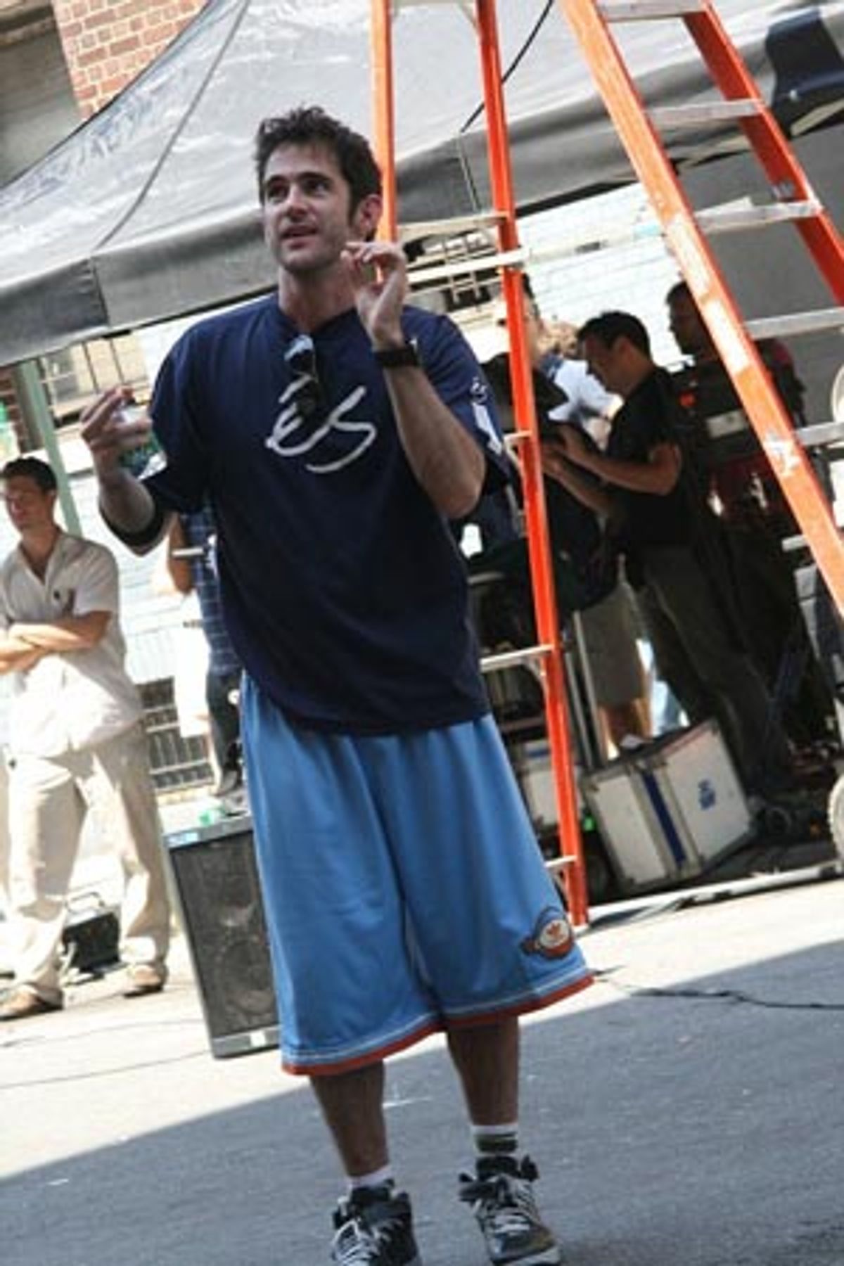 Andy Blankenbuehler at 