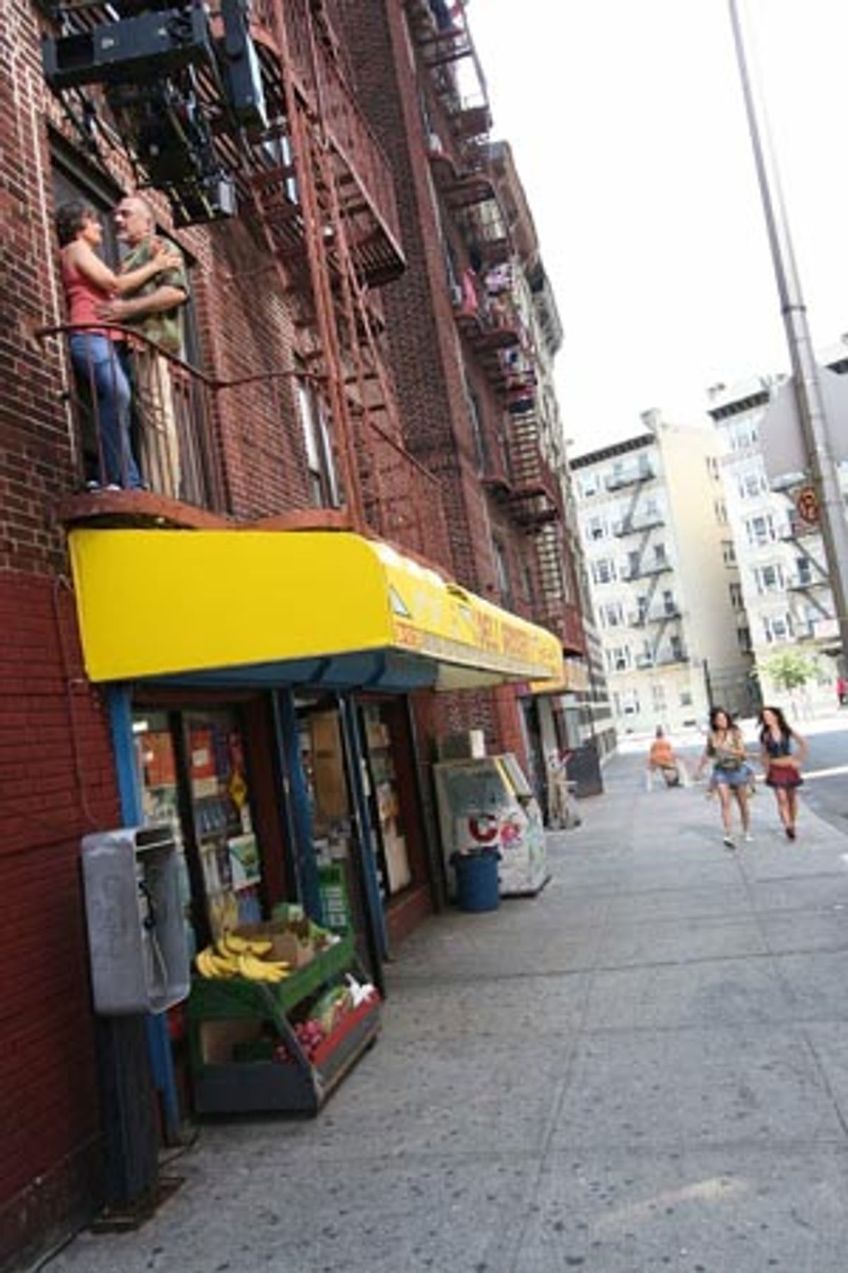 Priscilla Lopez and John Herrera at 