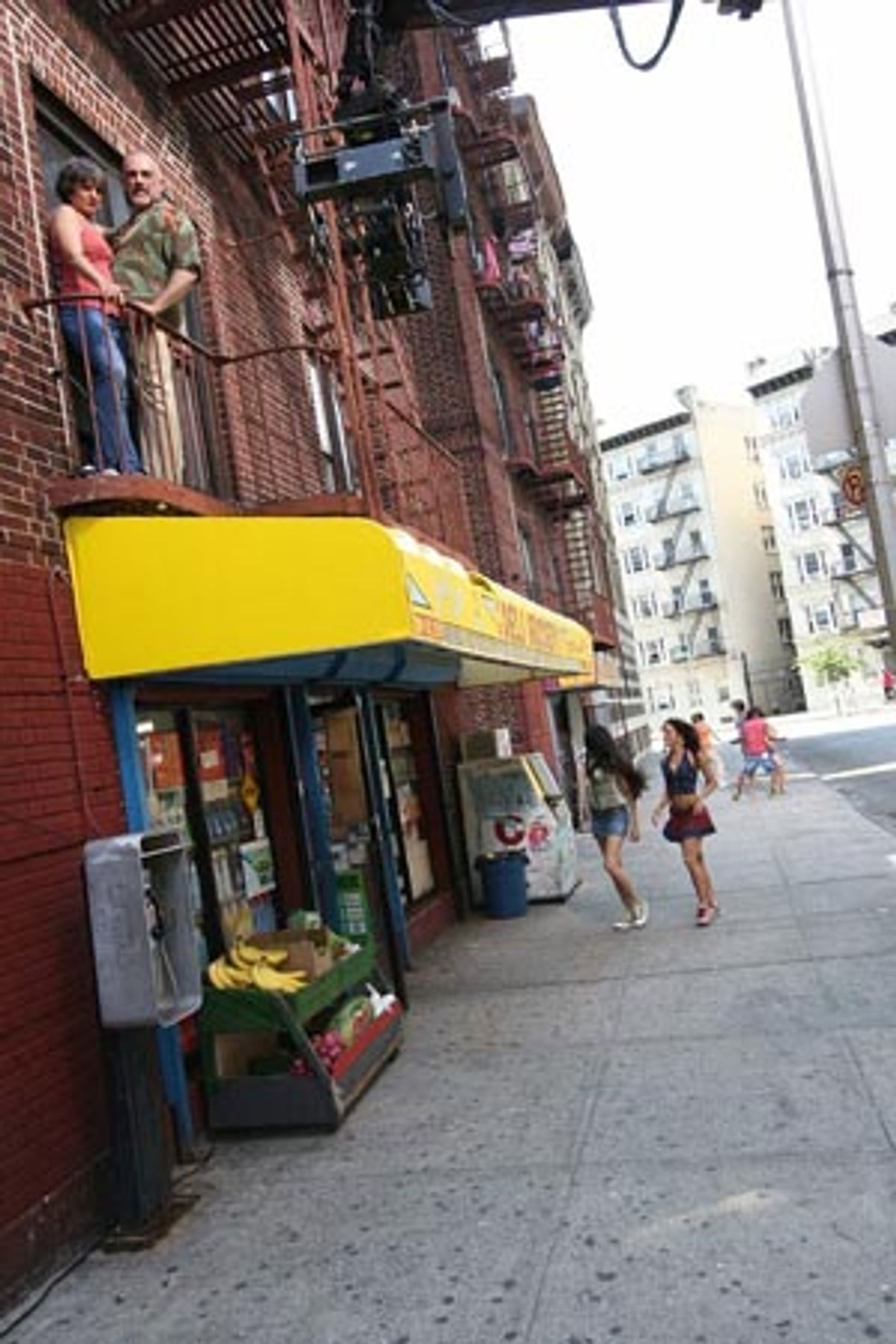 Priscilla Lopez and John Herrera at 