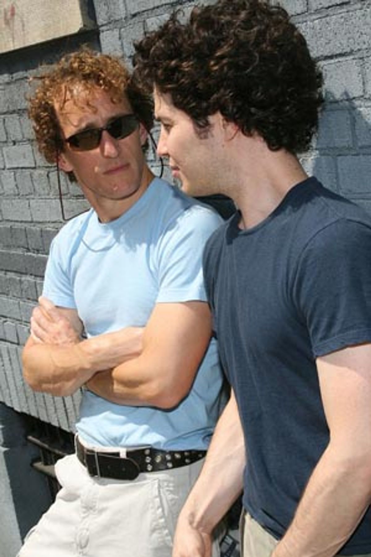 Jeffrey Seller (producer) and Thomas Kail at 