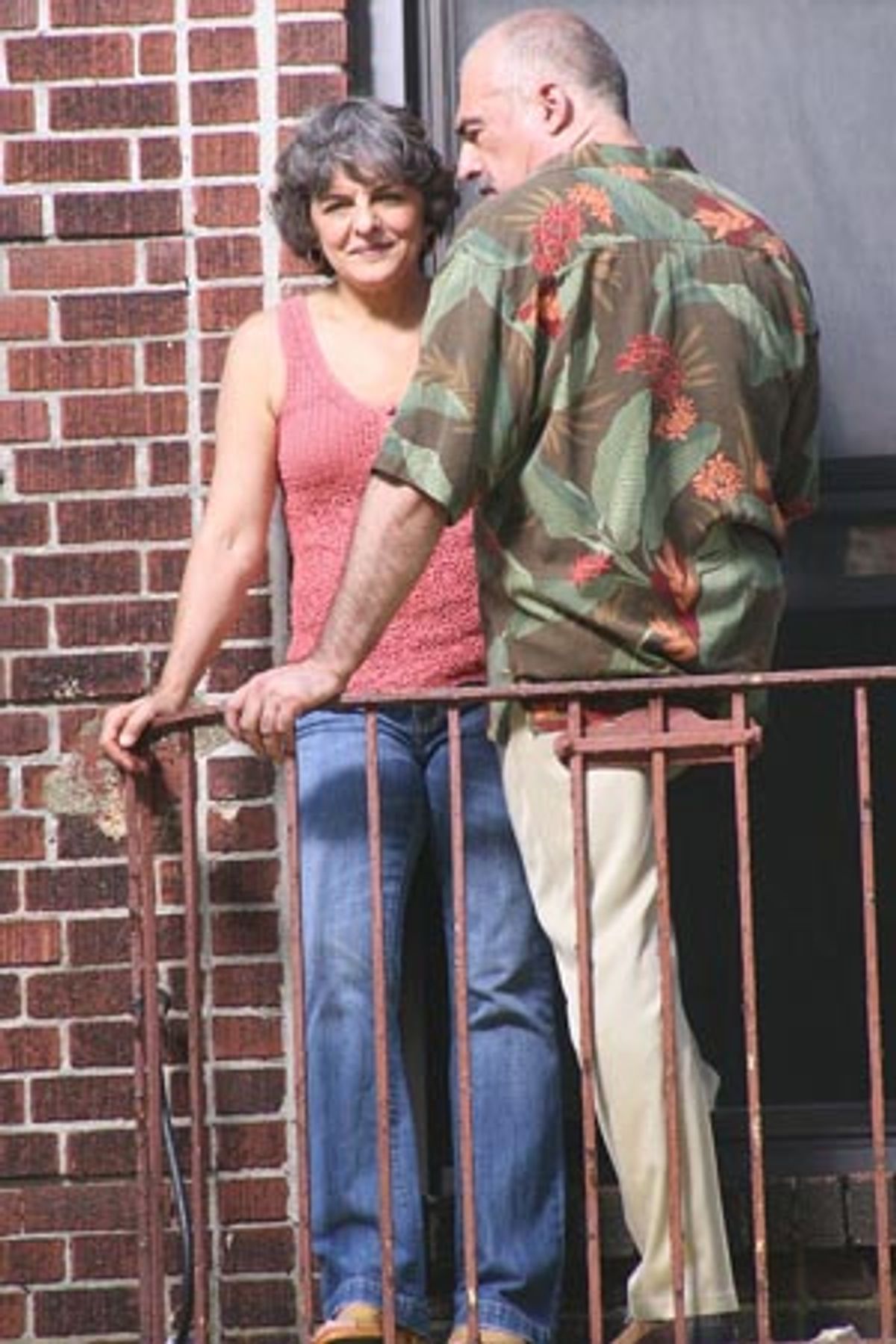 Priscilla Lopez and John Herrera at 