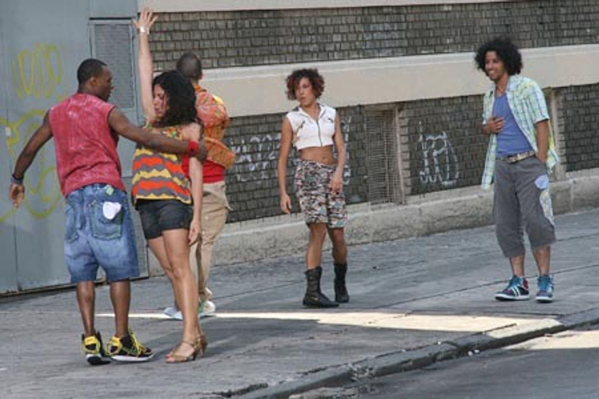 Ricky Tripp, Stephanie Klemons, Jon Rua, Rosie Lani Fiedelman and Luis Salgado at 