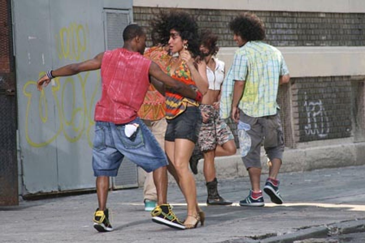 Ricky Tripp, Stephanie Klemons, Jon Rua, Rosie Lani Fiedelman and Luis Salgado at 