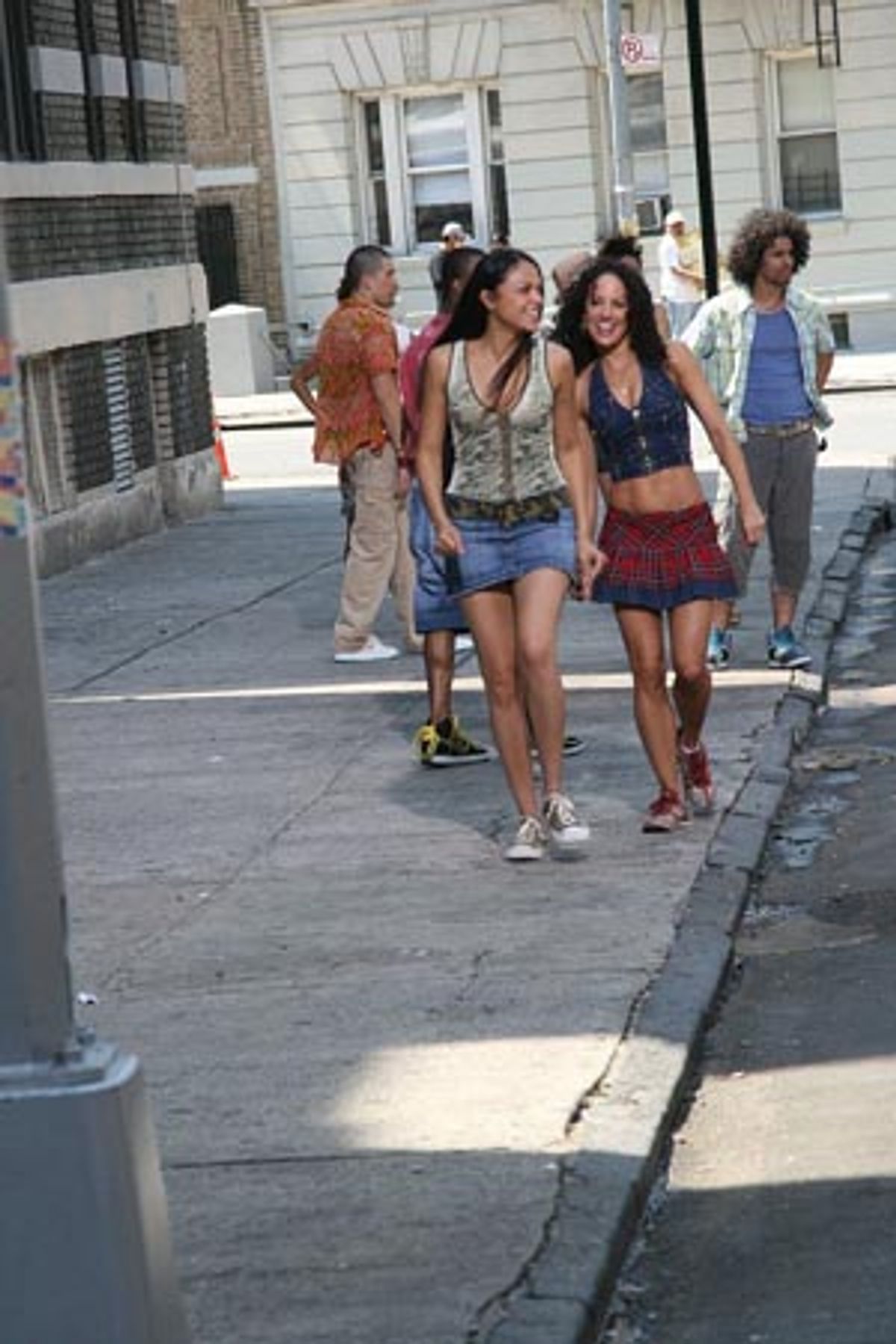 Karen Olivo and Nina LaFarga at 