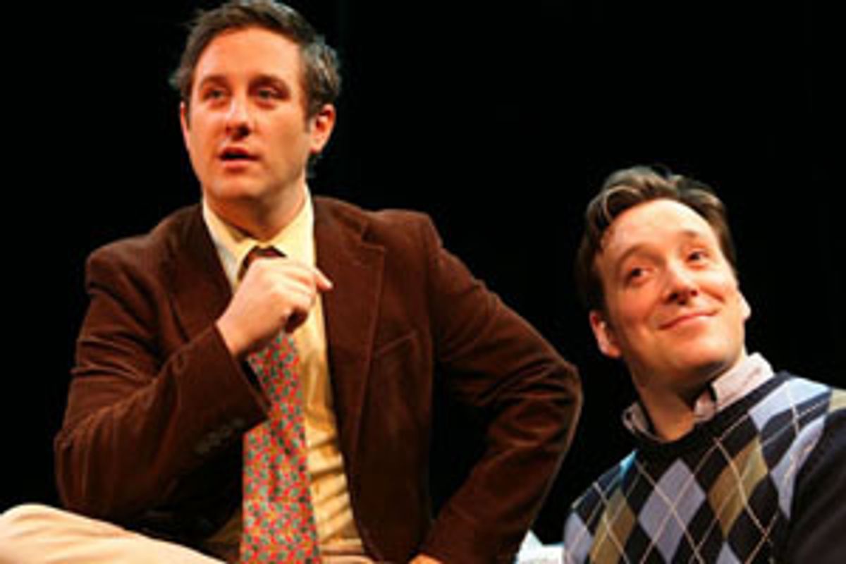'Gutenberg! The Musical!' with Christopher Fitzgerald and Jeremy Shamos  at 