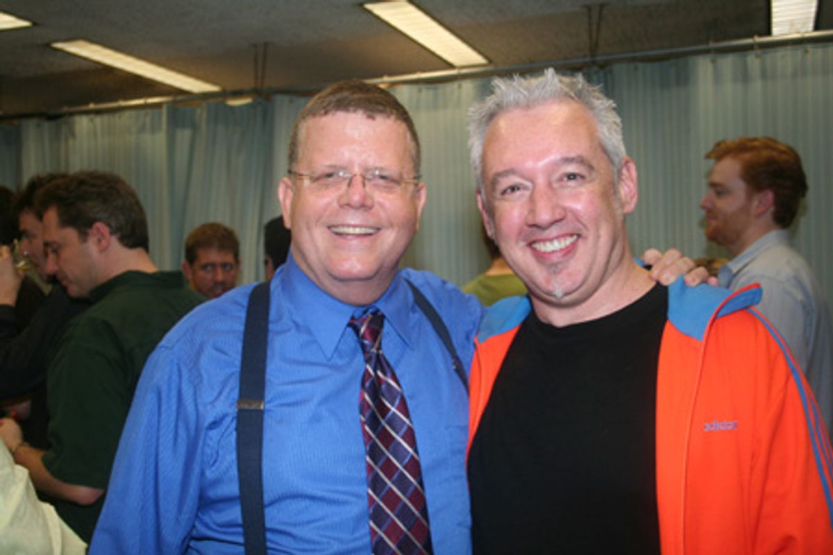 James Morgan and David Glenn Armstrong at 