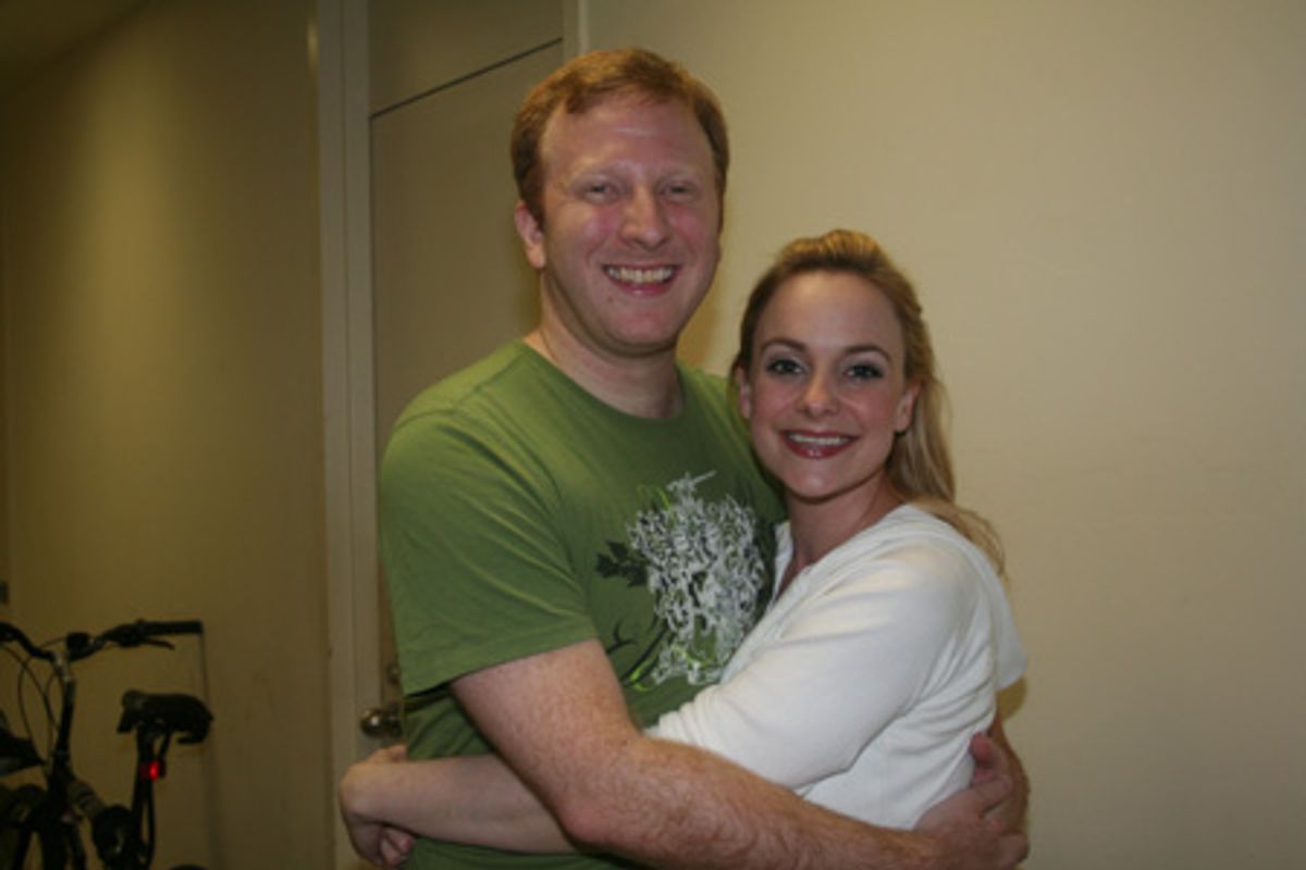 Hunter Bell and Robyn Kramer at 