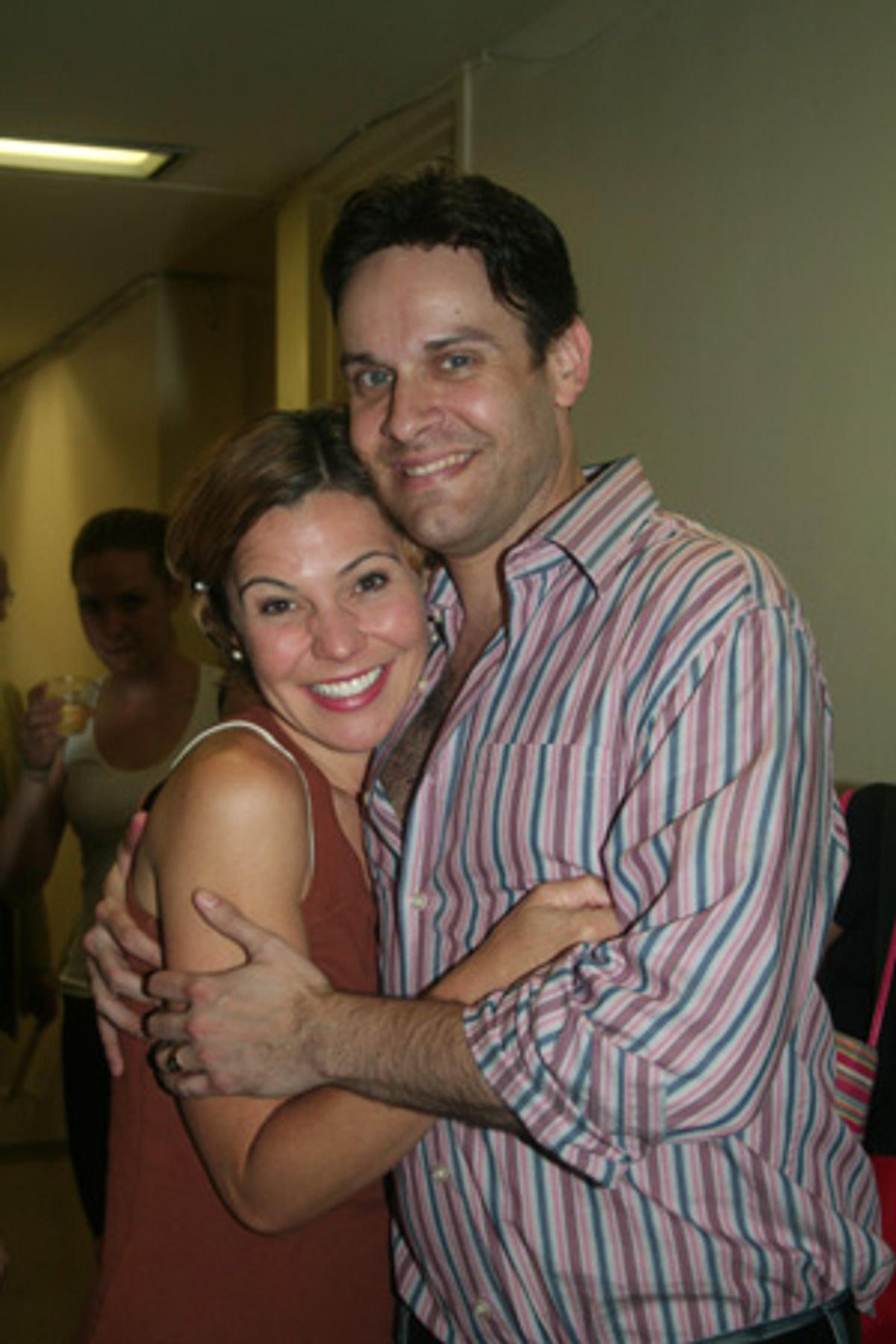 Amanda Watkins and Richard Todd Adams at 
