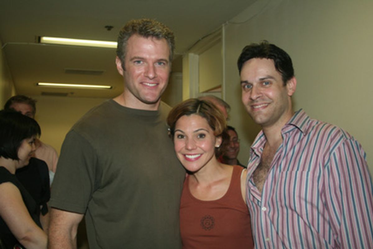 Edward Watts, Amanda Watkins and Richard Todd Adams at 