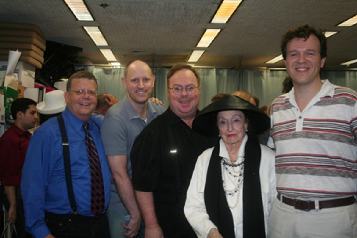 James Morgan, Daniel Haley, Mark York, Floria Lasky and Aaron Gandy at 