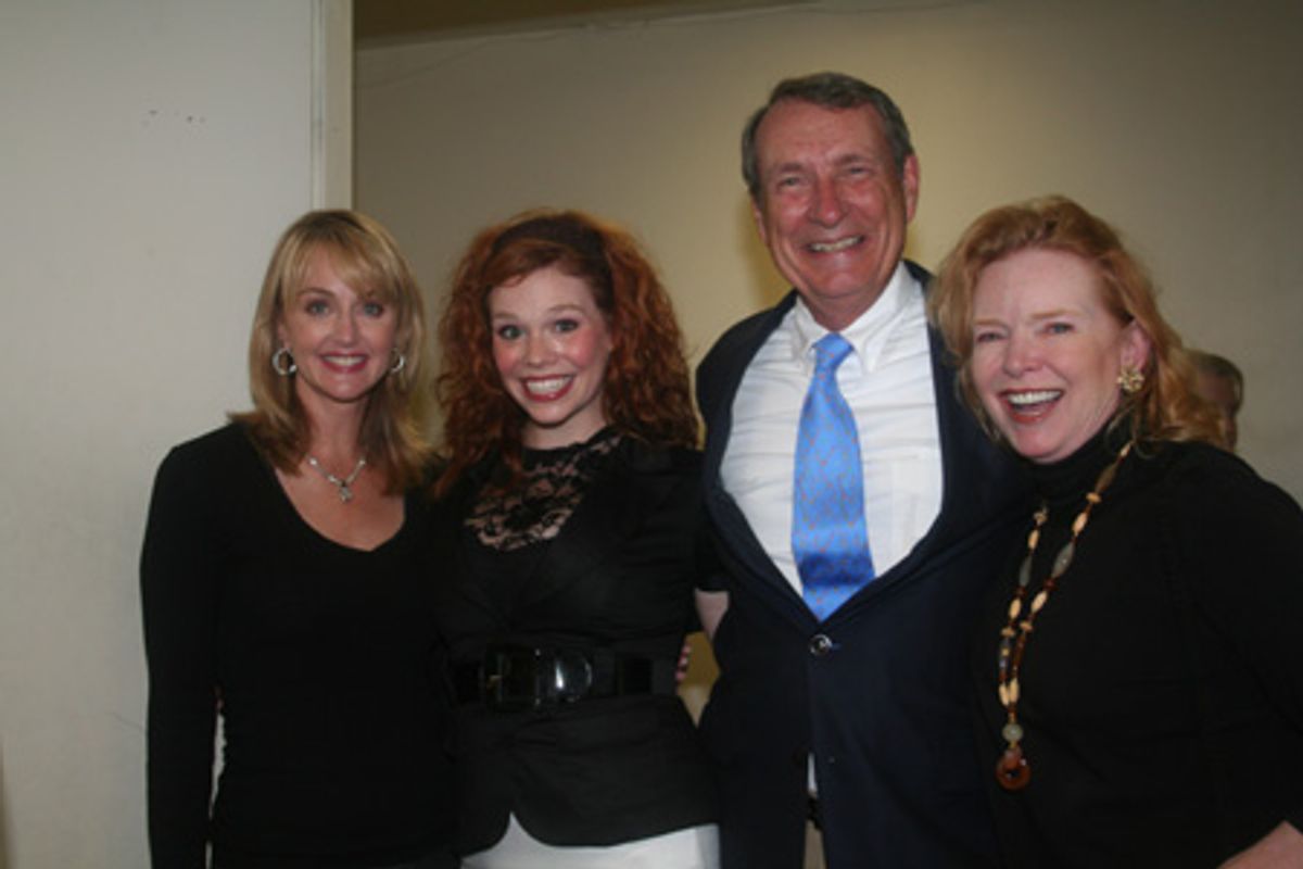 Jennifer Harrison, Summer Broyhill, David McCoy and Patricia Munson at 
