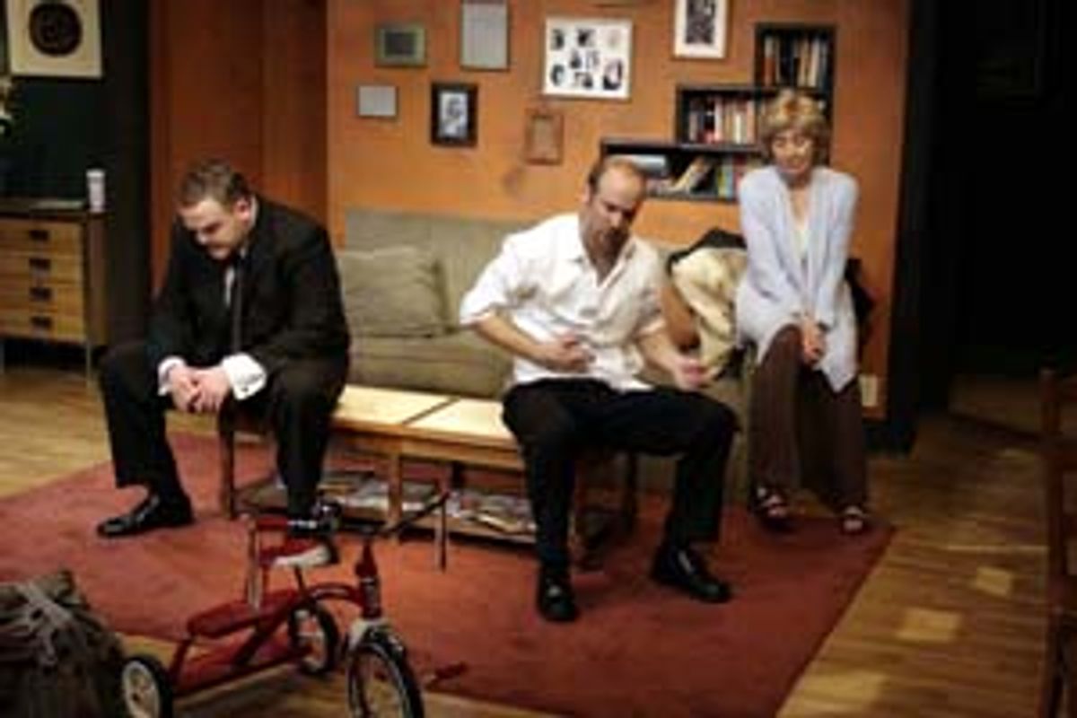  Ryan Woodle, Aaron Roman Weiner and Peggy J. Scott at 